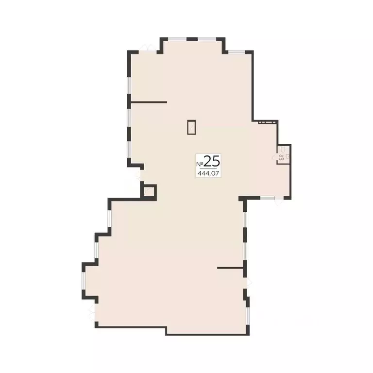 Помещение свободного назначения в Воронежская область, Воронеж ул. ... - Фото 1