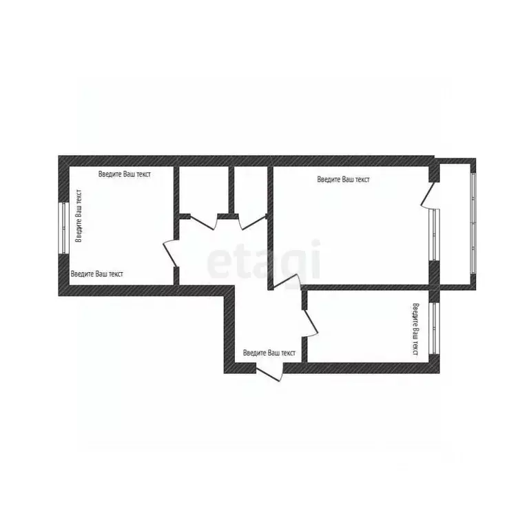 2-к кв. Белгородская область, Белгород просп. Ватутина, 18а (33.4 м) - Фото 1