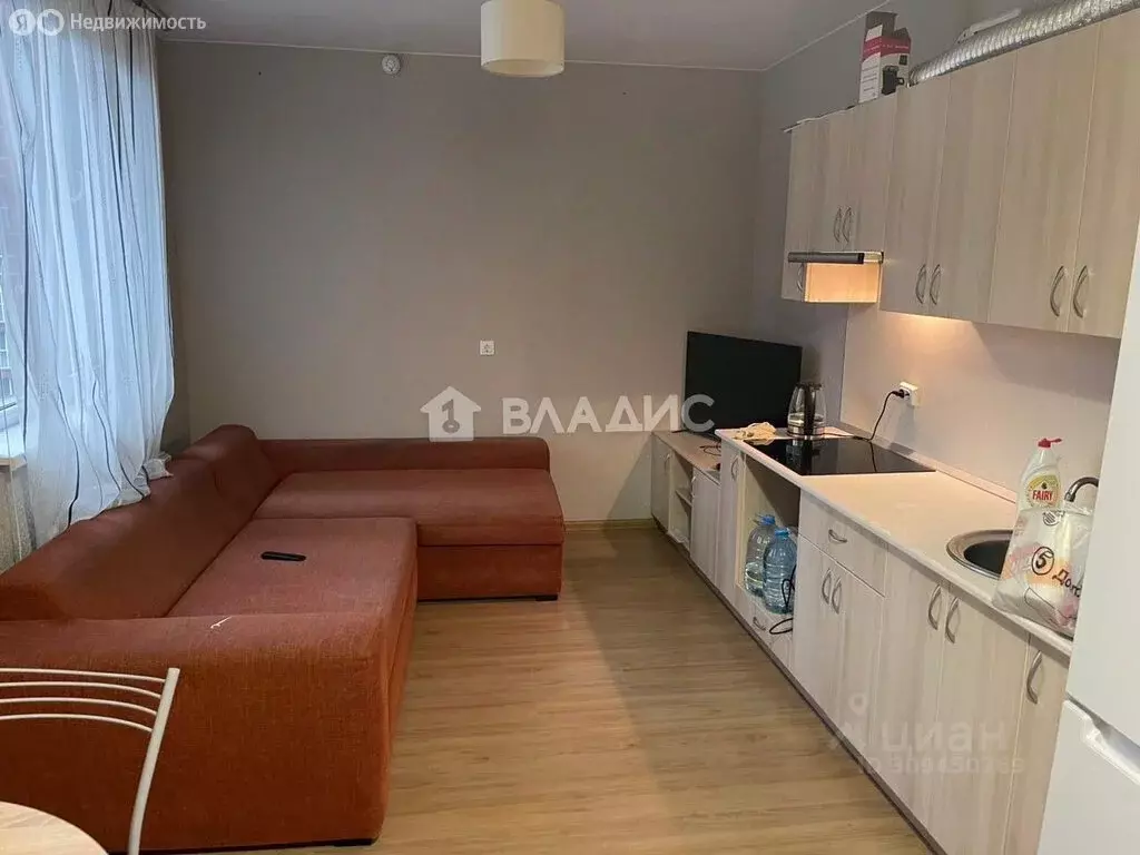 2-комнатная квартира: Белгород, улица Попова, 37 (36.1 м) - Фото 0