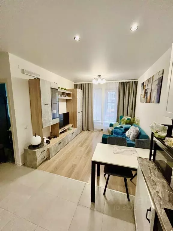 1-к кв. Московская область, Котельники Белая Дача мкр, 25к1 (35.3 м) - Фото 1