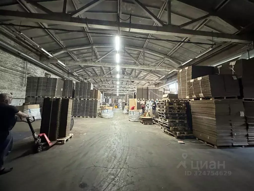 Производственное помещение в Санкт-Петербург пос. Саперный, ... - Фото 2