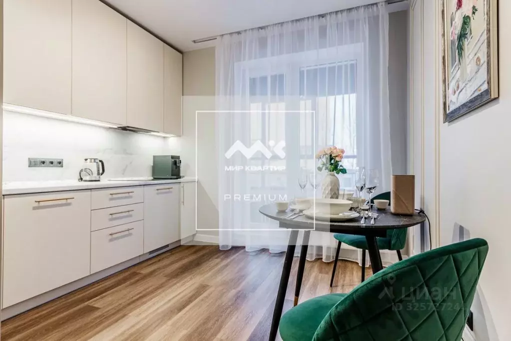 1-к кв. Санкт-Петербург Большой Сампсониевский просп., 70К2 (36.0 м) - Фото 1