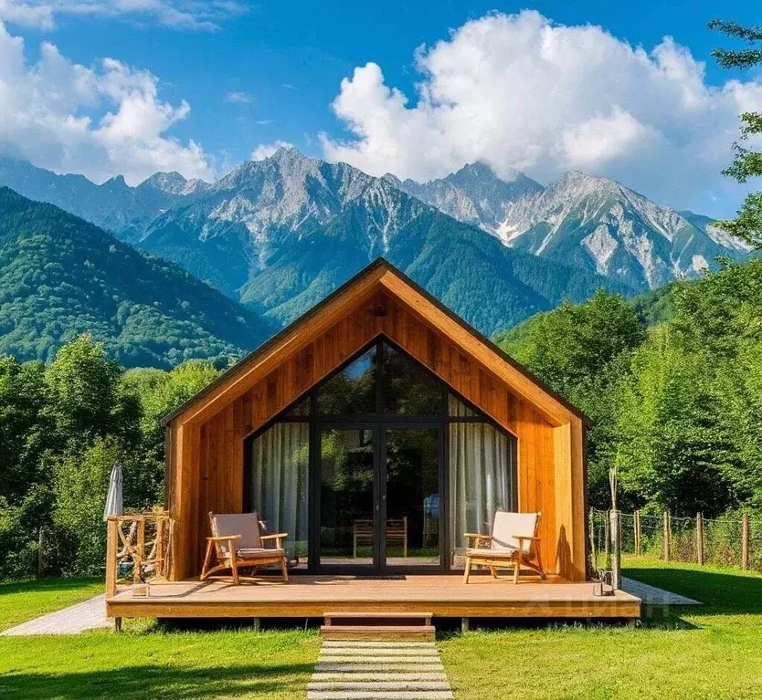 Дом в Адыгея, Тахтамукайский район, Старобжегокайское с/пос  (53 м) - Фото 1