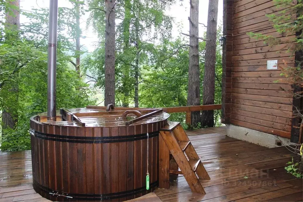 Дом в Красноярский край, Дивногорск городской округ, пос. Усть-Мана  ... - Фото 2