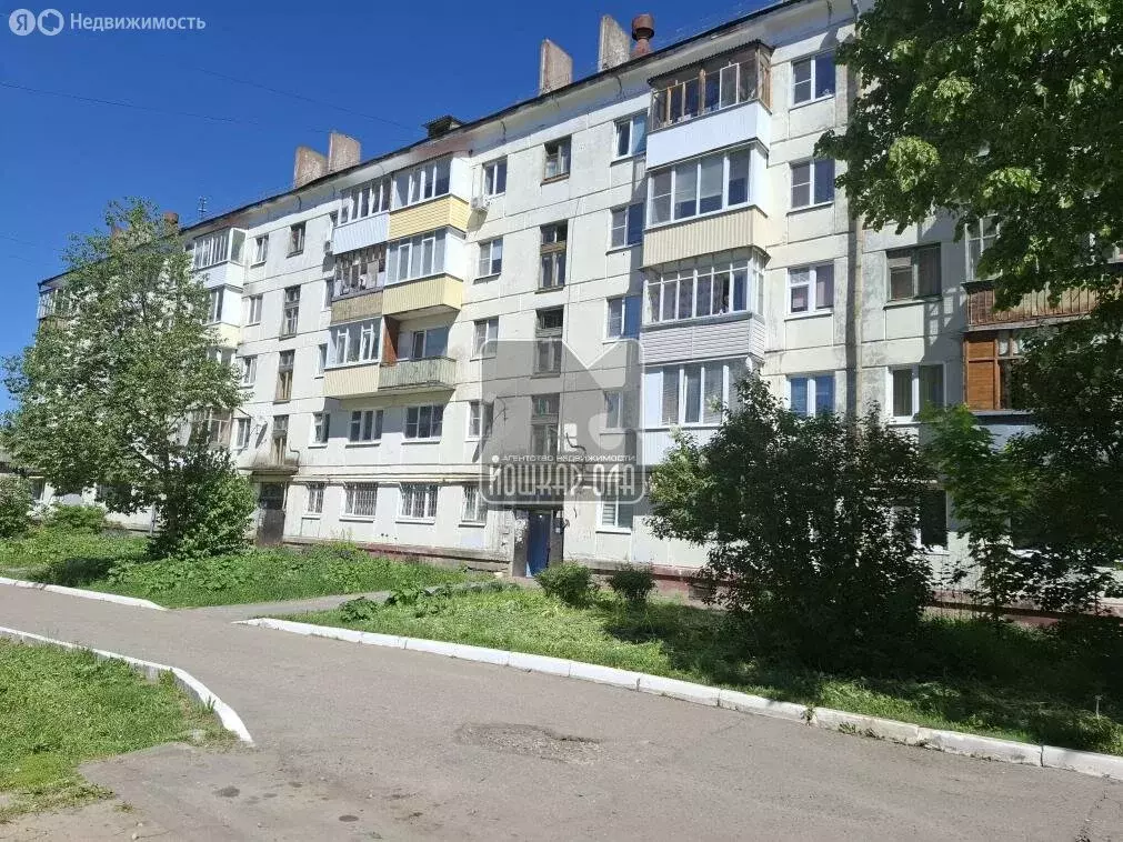 2-комнатная квартира: Йошкар-Ола, улица Кутрухина, 10 (42.8 м) - Фото 1