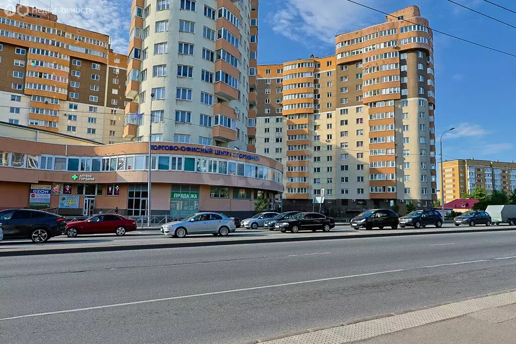 2-комнатная квартира: Калининград, улица Юрия Гагарина, 101 (69.9 м) - Фото 2