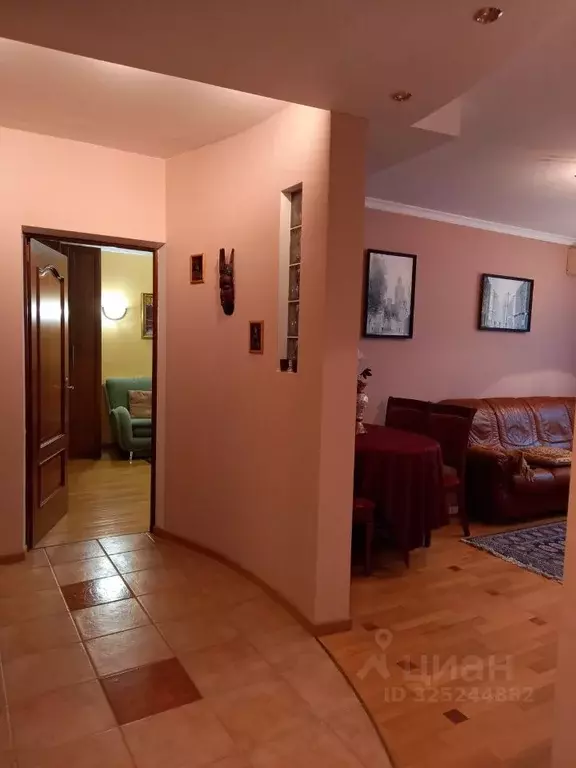 3-к кв. Москва ул. Цюрупы, 6 (81.0 м) - Фото 2