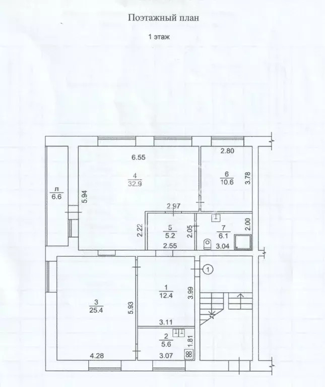 3-к кв. Удмуртия, Ижевск Советская ул., 21А (98.2 м) - Фото 2