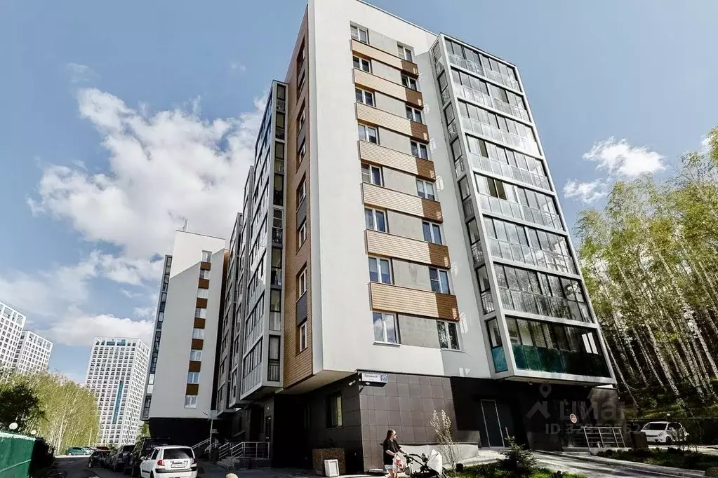 2-к кв. Свердловская область, Екатеринбург ул. Прониной, 27 (59.0 м) - Фото 1