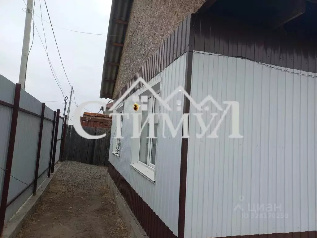 Дом в Хакасия, Черногорск ул. Шолохова, 10 (47 м) - Фото 1