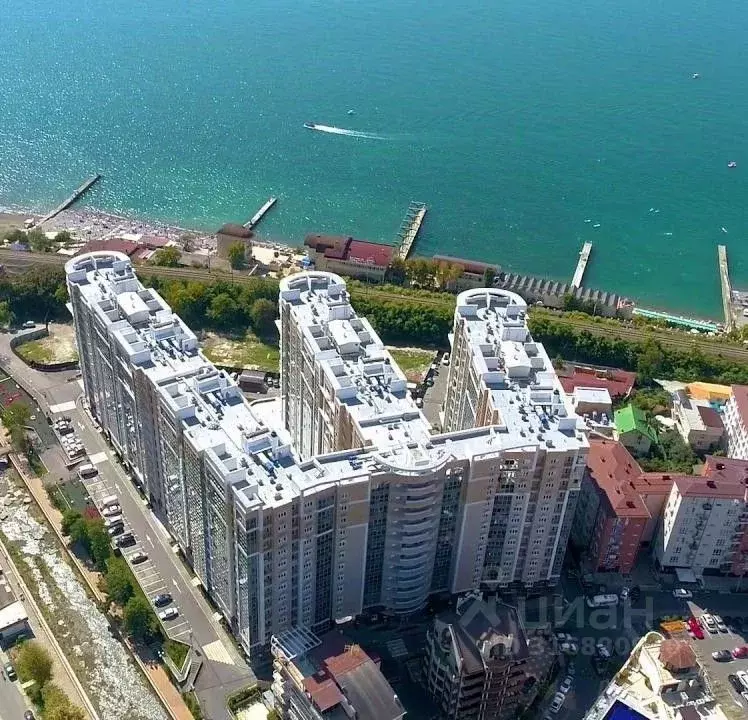 2-к кв. Краснодарский край, Сочи Мамайка мкр, ул. Крымская, 89 (51.1 ... - Фото 1