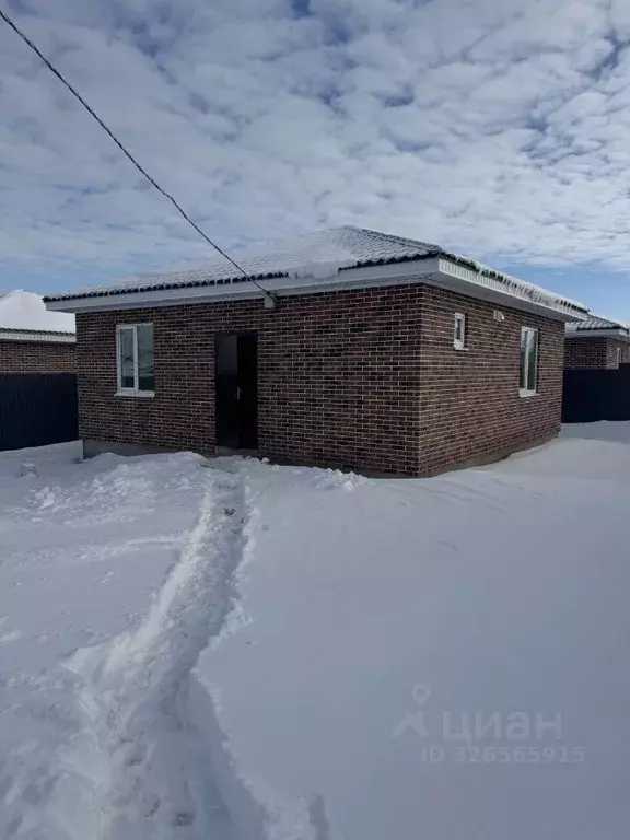 Дом в Курская область, Курский район, Рышковский сельсовет, Кислино ... - Фото 1