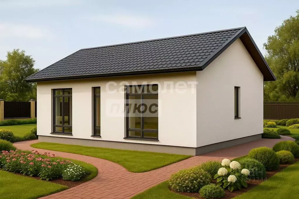 Участок в Башкортостан, Октябрьский ул. Гатиятуллина, 75А (8.0 сот.) - Фото 1