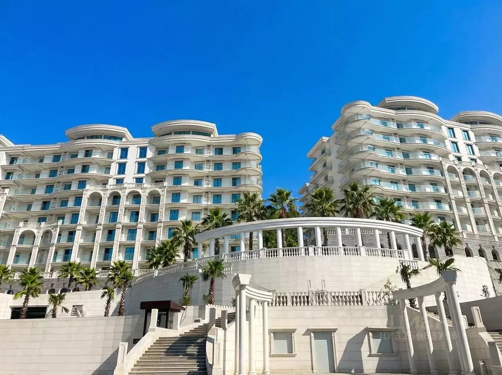 Студия Краснодарский край, Сочи ул. Володарского, 6к2 (24.8 м) - Фото 1