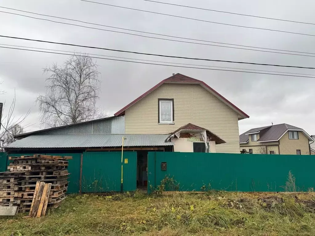 Дом в Пермский край, Пермь Гарцовская ул., 26 (100 м) - Фото 1