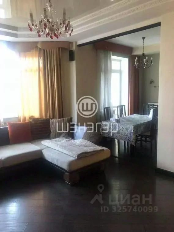 3-к кв. Бурятия, Улан-Удэ Коммунистическая ул., 48 (90.0 м) - Фото 1