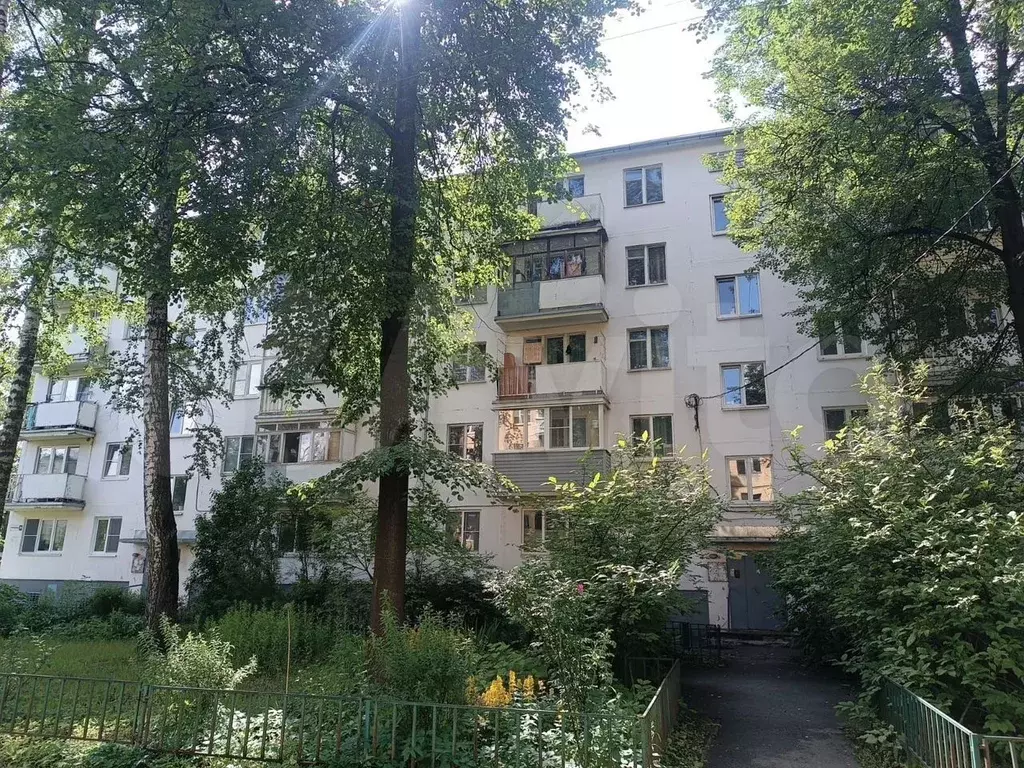 2-к. квартира, 45,9 м, 5/5 эт. - Фото 0