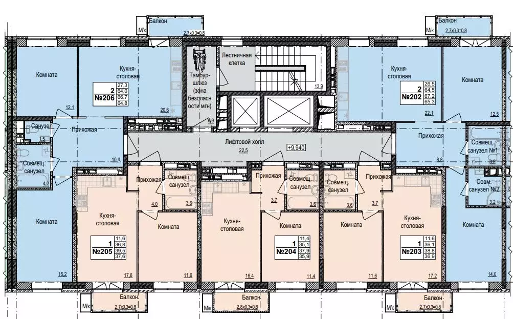 2-к кв. Удмуртия, Ижевск Карлутский жилрайон, 3-й мкр, Скандинавия ... - Фото 2