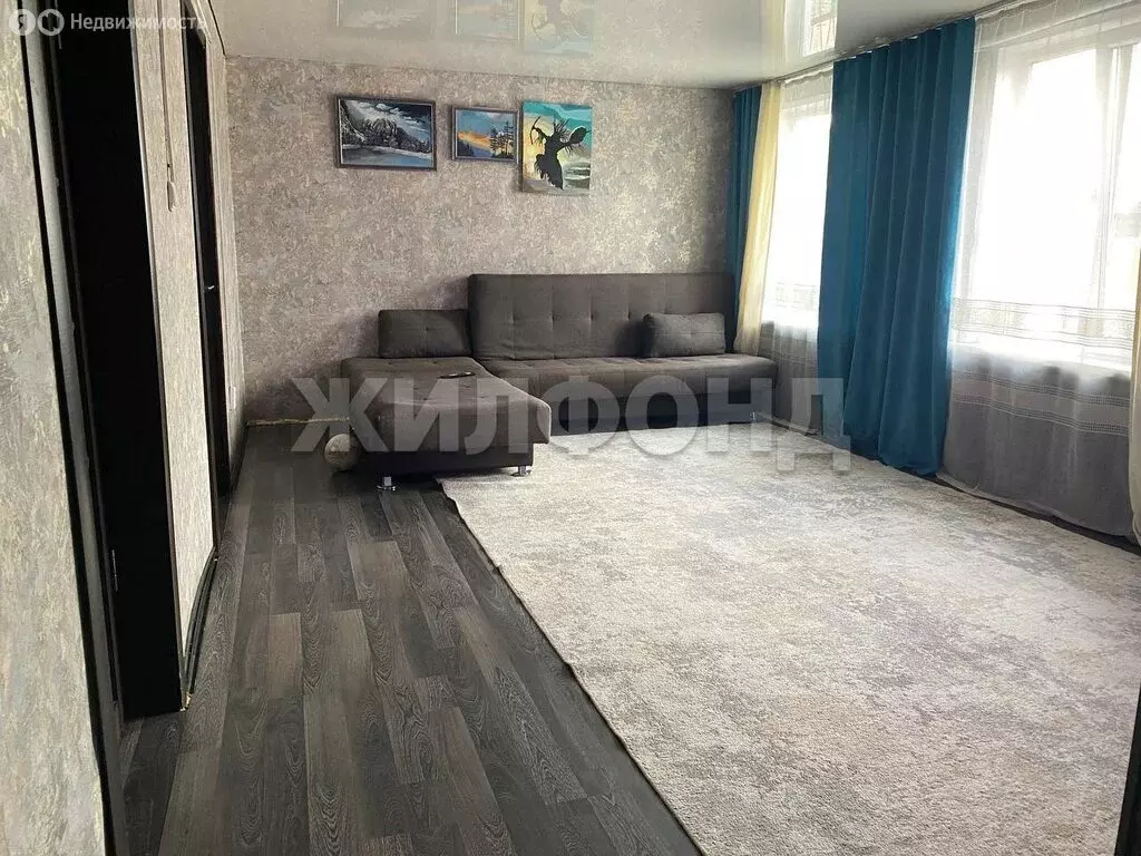 Дом в Кызыл, улица Рихарда Зорге (46.5 м) - Фото 1