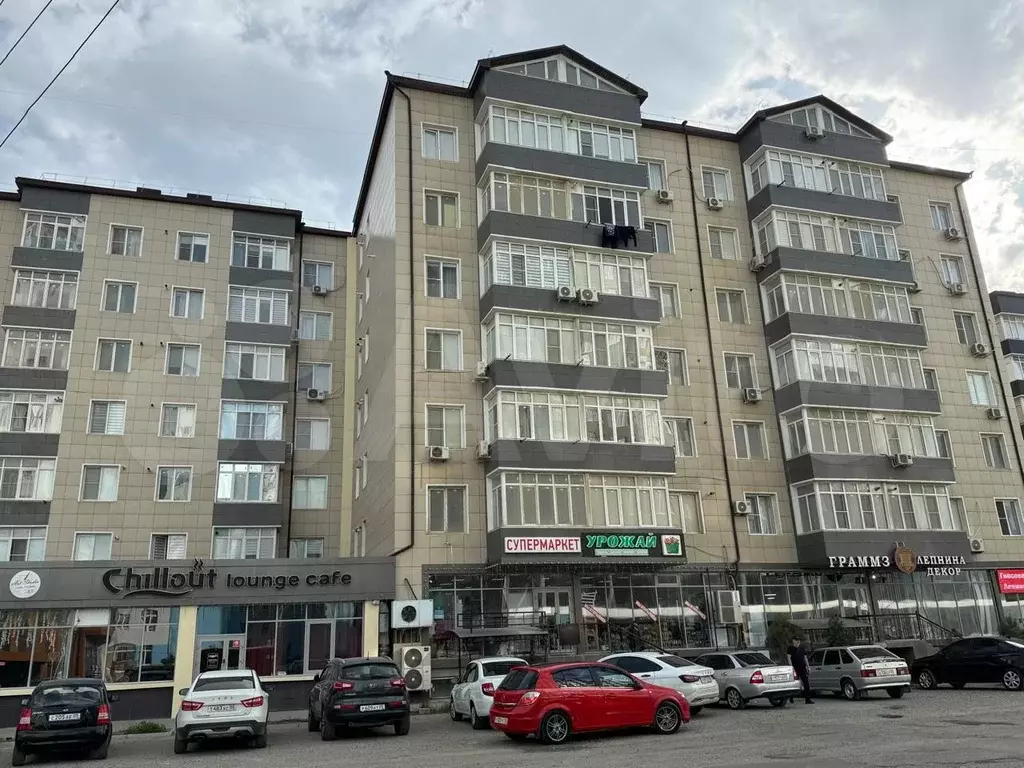 1-к. квартира, 45 м, 5/7 эт. - Фото 0