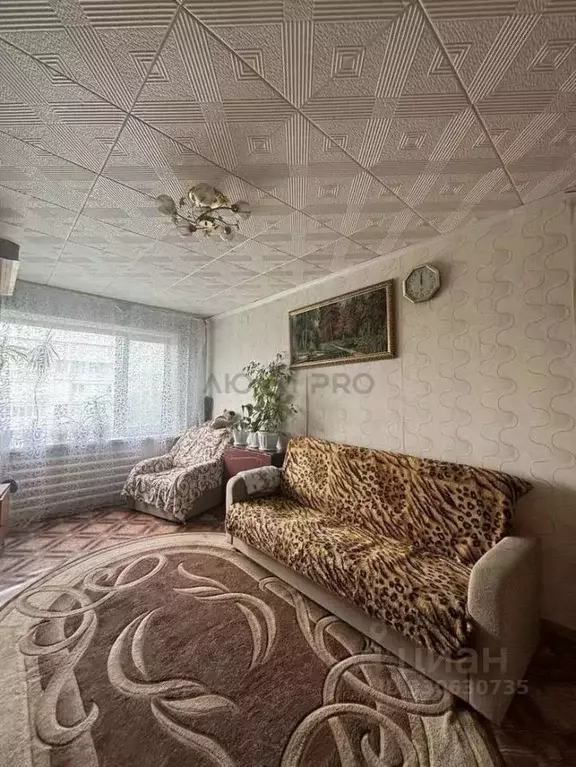 1-к кв. Алтайский край, Барнаул ул. Веры Кащеевой, 17/1 (30.0 м) - Фото 1