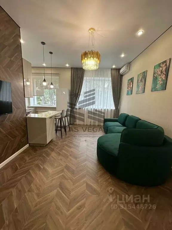 2-к кв. Татарстан, Казань ул. Восстания, 80Б (52.0 м) - Фото 1