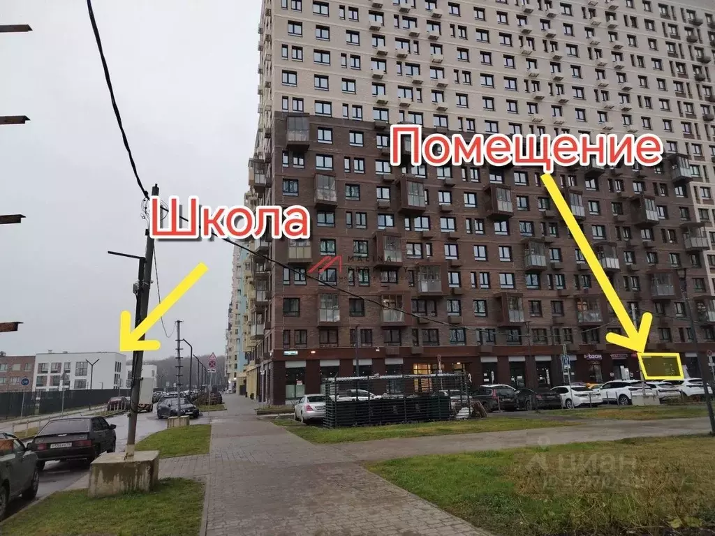 Торговая площадь в Московская область, Ленинский городской округ, д. ... - Фото 2