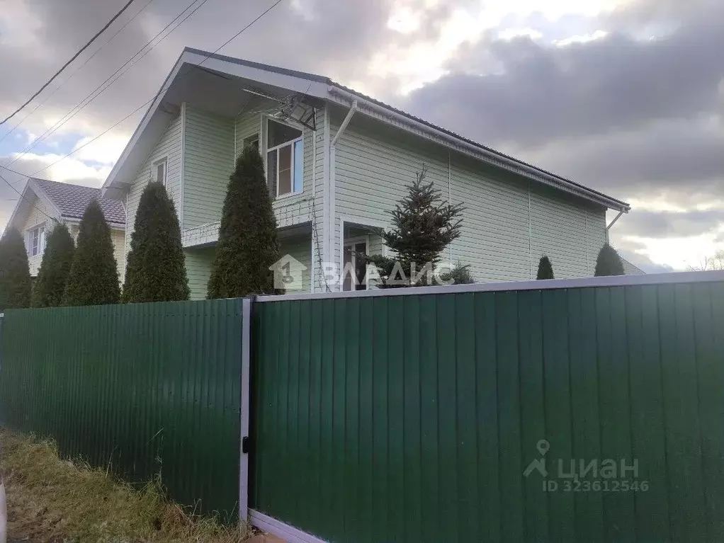 Дом в Нижегородская область, Нижний Новгород д. Комарово, ул. ... - Фото 2