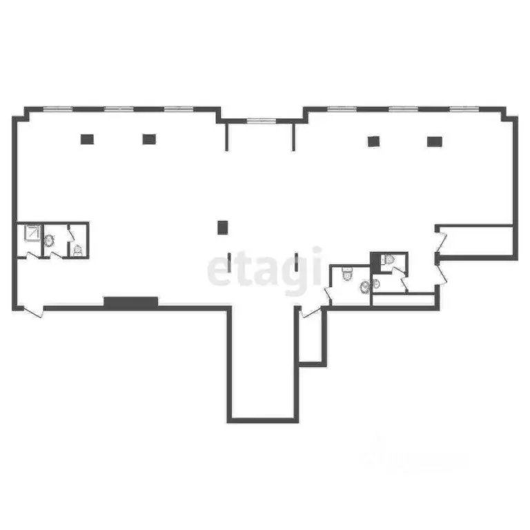 Помещение свободного назначения в Красноярский край, Красноярск ... - Фото 2