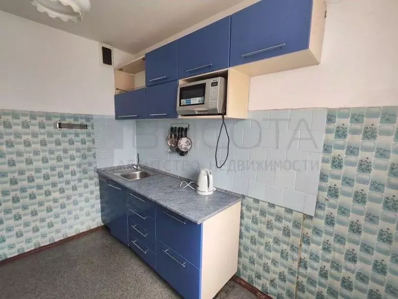 3-к кв. Тюменская область, Тюмень ул. Монтажников, 1 (65.7 м) - Фото 2