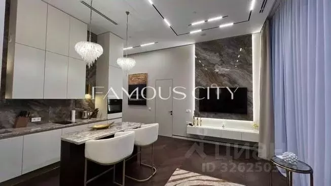 3-к кв. Москва 1-й Красногвардейский проезд, 22с2 (98.0 м) - Фото 2