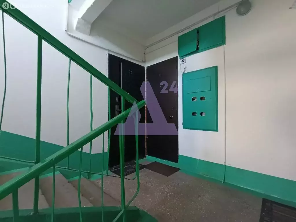 1-комнатная квартира: Алтайский край, городской округ Барнаул, рабочий ... - Фото 1