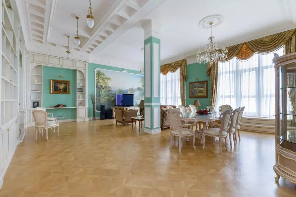 3-к кв. Москва Чапаевский пер., 3 (250.0 м) - Фото 2