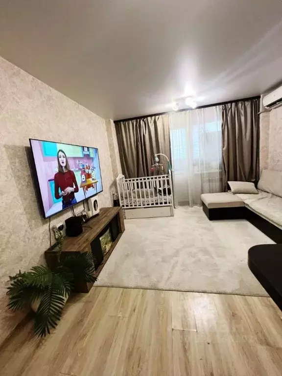 Студия Ростовская область, Ростов-на-Дону Заводская ул., 25 (31.0 м) - Фото 1