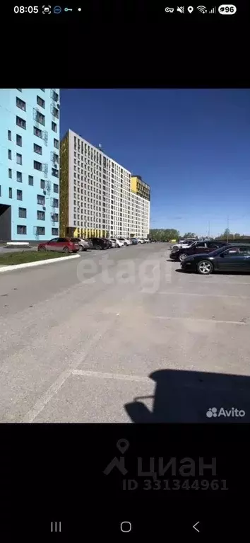 1-к кв. Тюменская область, Тюмень Ставропольская ул., 160 (41.7 м) - Фото 1