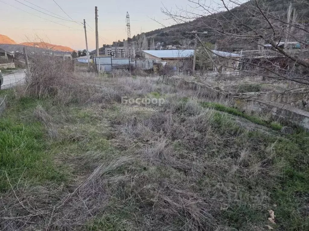 Участок в Крым, Судак муниципальный округ, с. Морское ул. Садовая ... - Фото 2