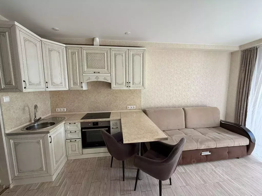 Студия Краснодарский край, Сочи Молодогвардейская ул., 2/81 (28.0 м) - Фото 1