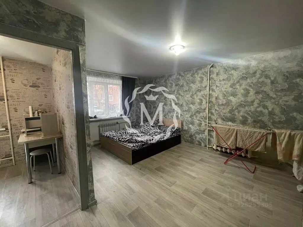 1-к кв. Бурятия, Улан-Удэ Октябрьская ул., 7А (33.0 м) - Фото 2