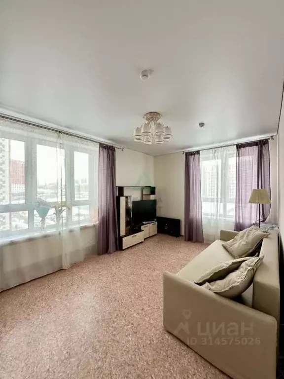 2-к кв. Башкортостан, Уфа ул. Энтузиастов, 11 (54.7 м) - Фото 0