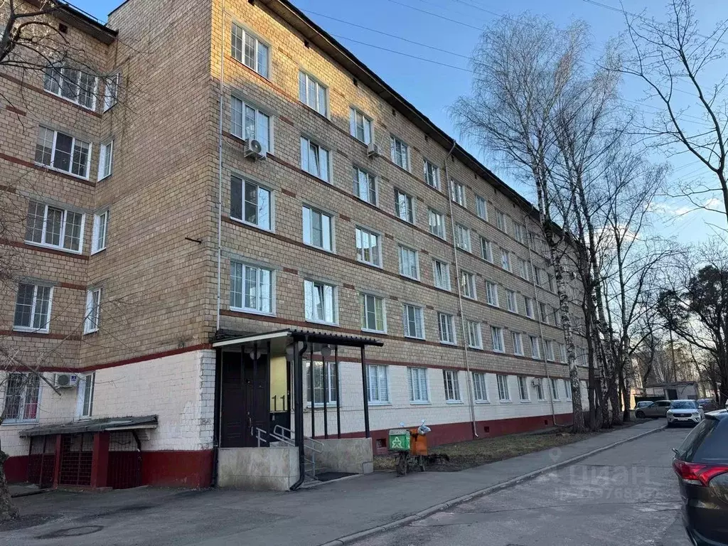 Студия Москва Минусинская ул., 11 (17.2 м) - Фото 1