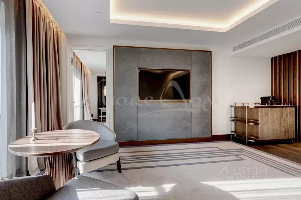 2-к кв. Москва 1-я Тверская-Ямская ул., 2А (65.0 м) - Фото 1