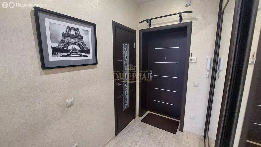 1-комнатная квартира: посёлок Знаменский, улица Черепанова, 36 (39.6 ... - Фото 2