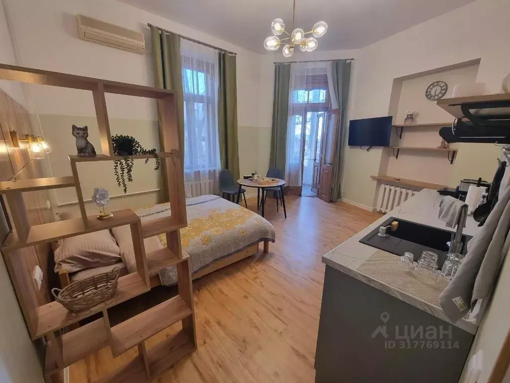 1-к кв. Приморский край, Владивосток ул. Уборевича, 17 (40.0 м) - Фото 1