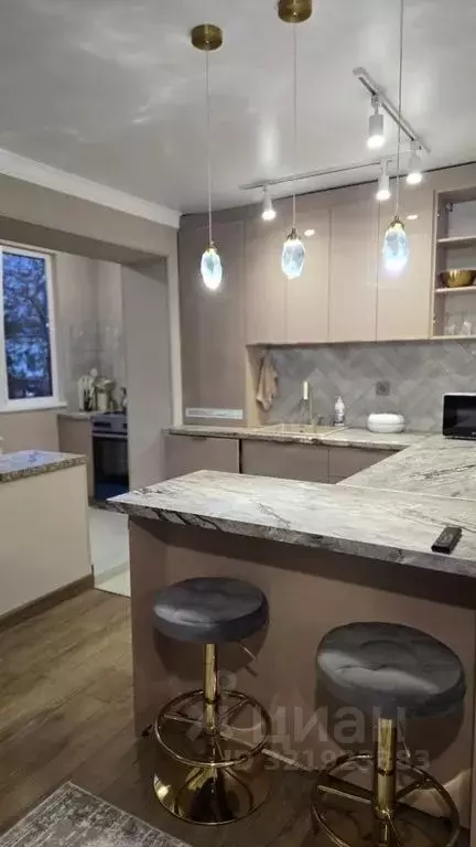 2-к кв. Кабардино-Балкария, Нальчик просп. Шогенцукова, 6 (50.0 м) - Фото 2