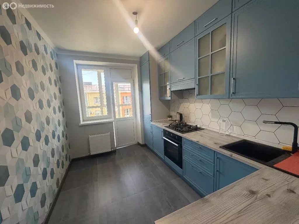 1-комнатная квартира: Михайловск, жилой район Гармония, Архитектурная ... - Фото 1