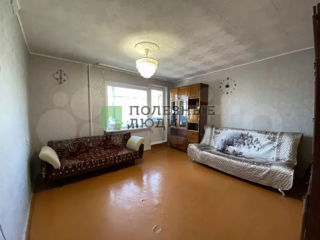 1-к. квартира, 33,7 м, 3/5 эт. - Фото 0