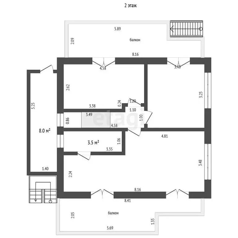 Дом в Севастополь, СТ Милосердие (160.9 м) - Фото 1