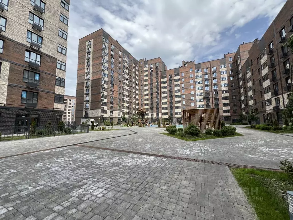 1-к кв. Ростовская область, Ростов-на-Дону просп. 40-летия Победы, ... - Фото 0