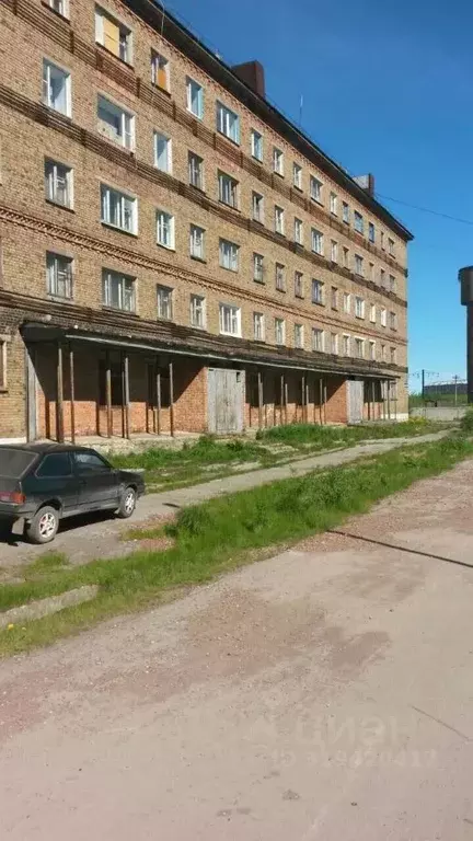 Помещение свободного назначения в Коми, Воркута Локомотивная ул., 5 ... - Фото 2