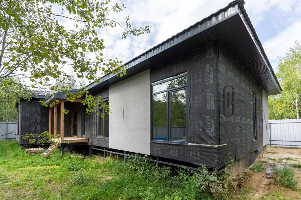 Дом в Татарстан, Высокогорский район, Дачное с/пос, д. Яшь Кеч ул. ... - Фото 1